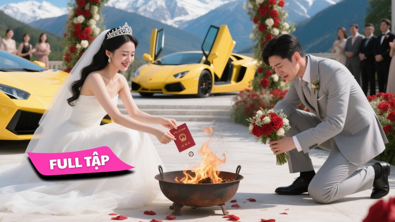 kết hôn 7năm lạnh nhạt, ngày cô ly hôn rời đi khiến CEO như phát điên vì biết đã yêu quá nhiều!😎🔥