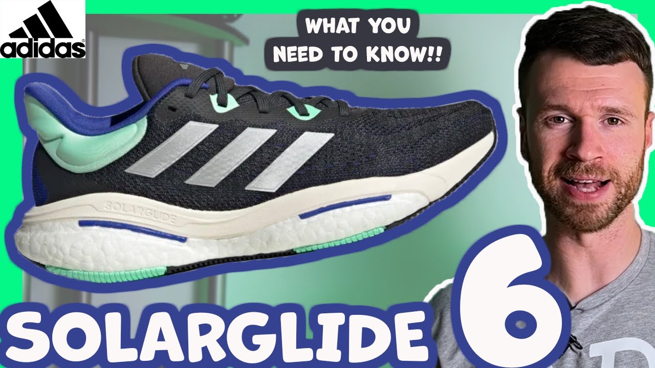Double Bubble Boost? | 2023 Adidas SOLARGLIDE 6 vs 5 | Solarglide 6 review | L.E.P 2.0 System
