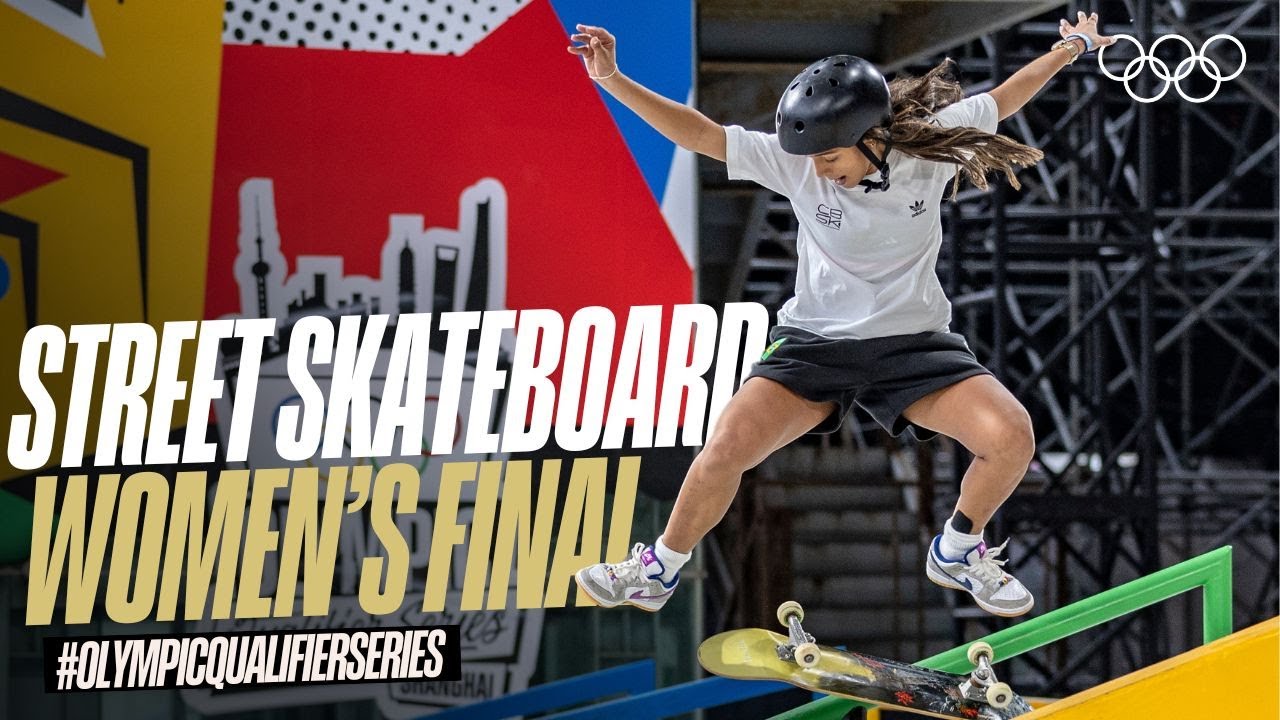 🇧🇷 Masterclass | Street Skateboarding: Women's Final Highlights #OlympicQualifierSeries