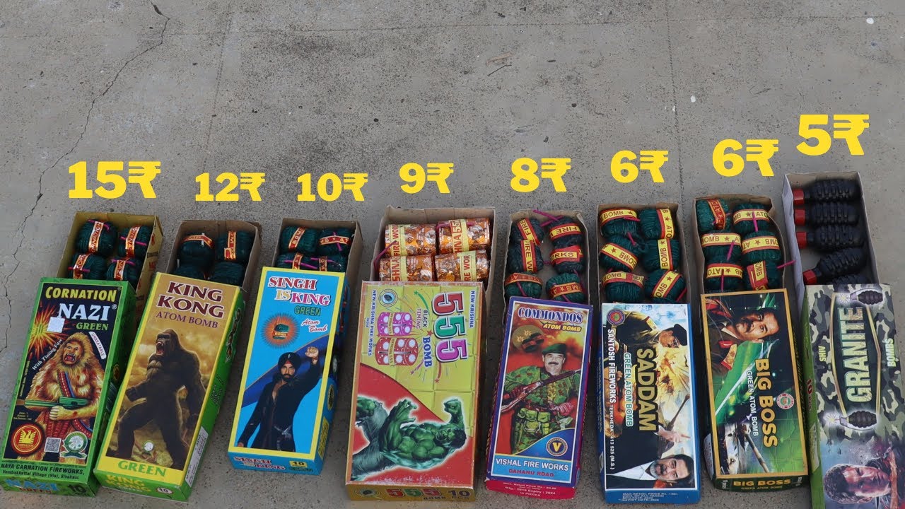 Best Sutli Under 100₹ || 8 TYPES OF BEST SUTLI 2022|| Sutli Crackers Testing || Diwali Satsh Testing