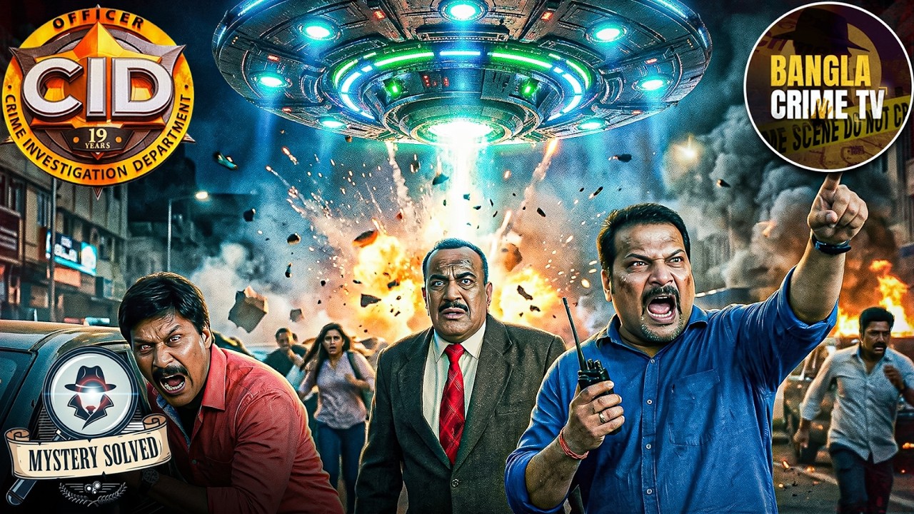 UFO Attack থেকে কীভাবে বাঁচবে Team CID? | CID Bengali | Mystery Solved