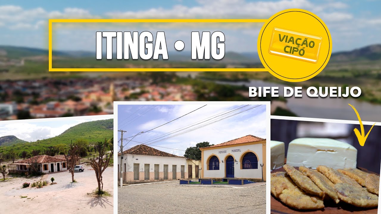 BELEZAS e BOAS HISTÓRIAS de ITINGA! | A Viação Cipó te conta tudo!