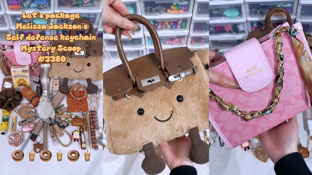 So cute Chocolate style 😁| Huge 30 balls keychain 😍#keychain #asmr #selfdefensekeychain #mysterybox 