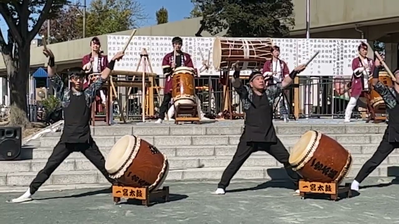 かみやま祭　一宮太鼓保存会-2 221029