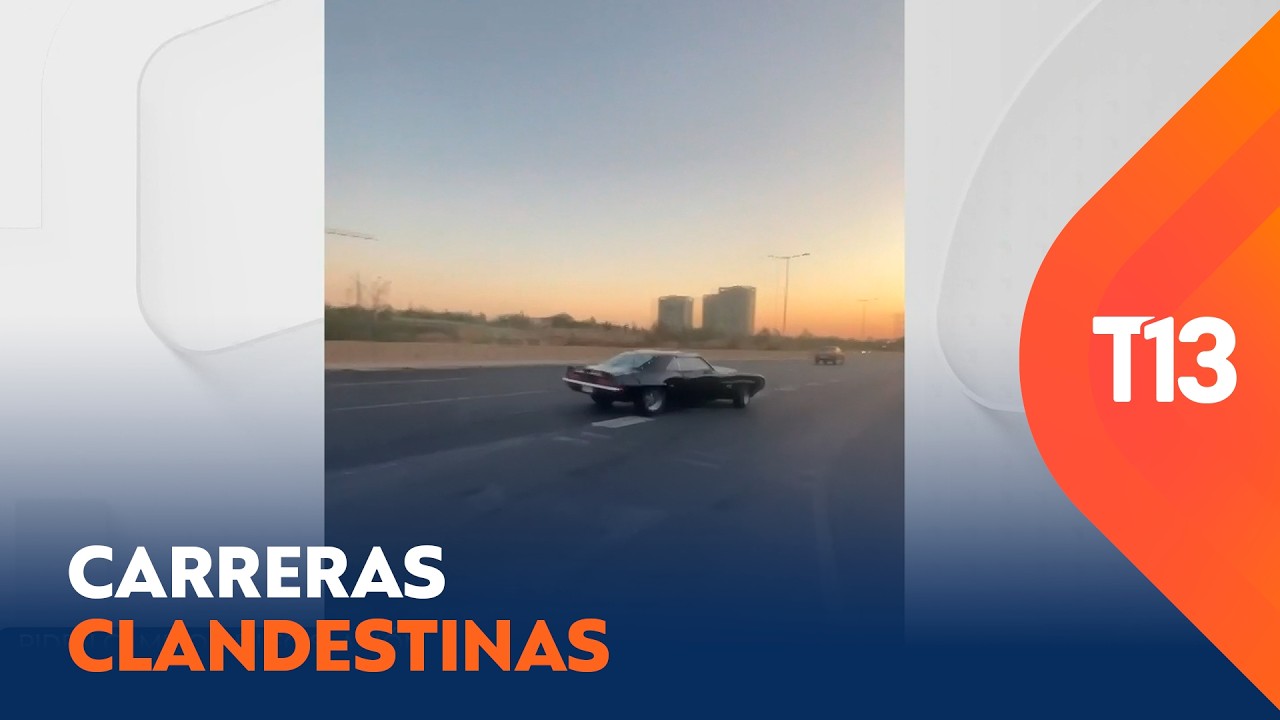 Desesperados por carreras clandestinas: vecinos piden cambio de legislación