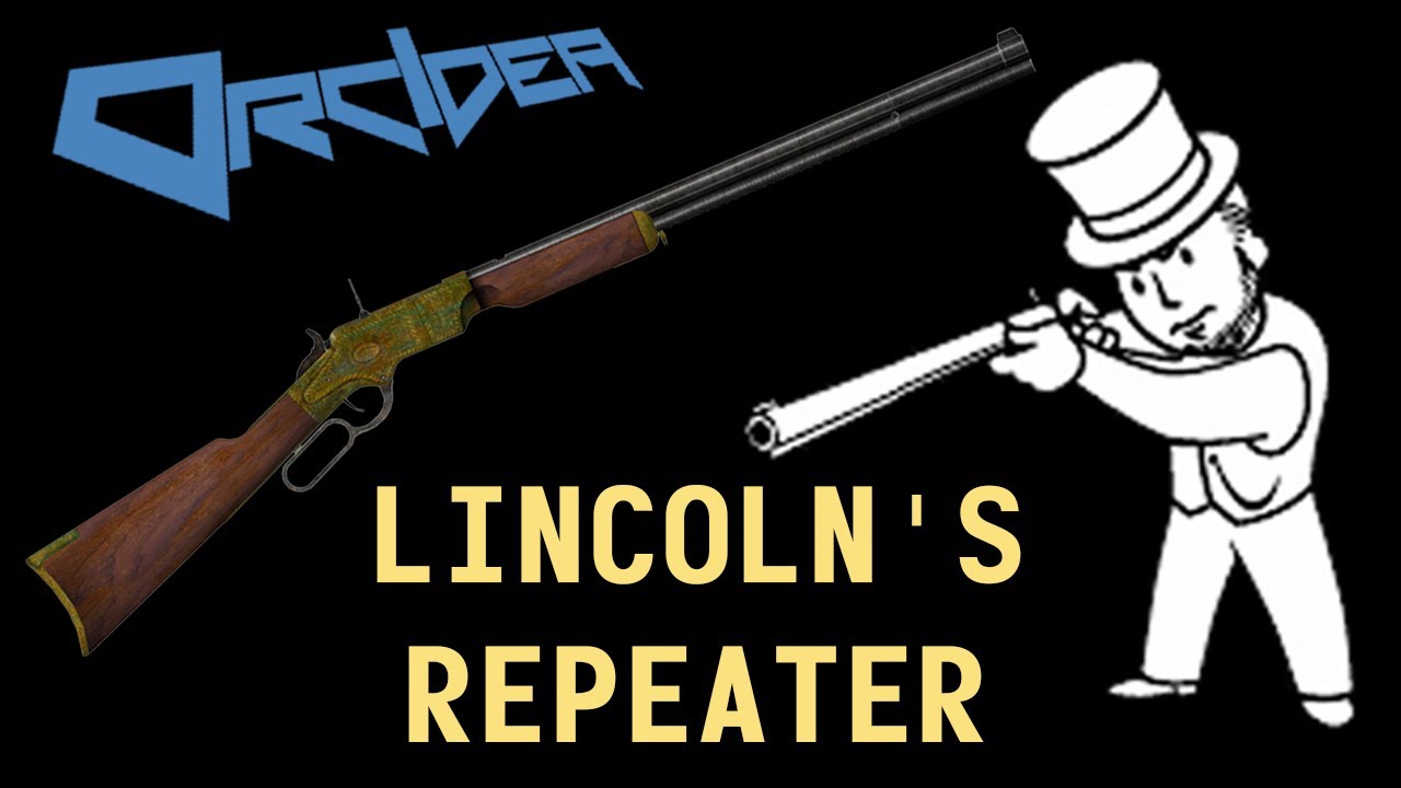 Fallout 3 Unique Weapons - Lincoln's Repeater