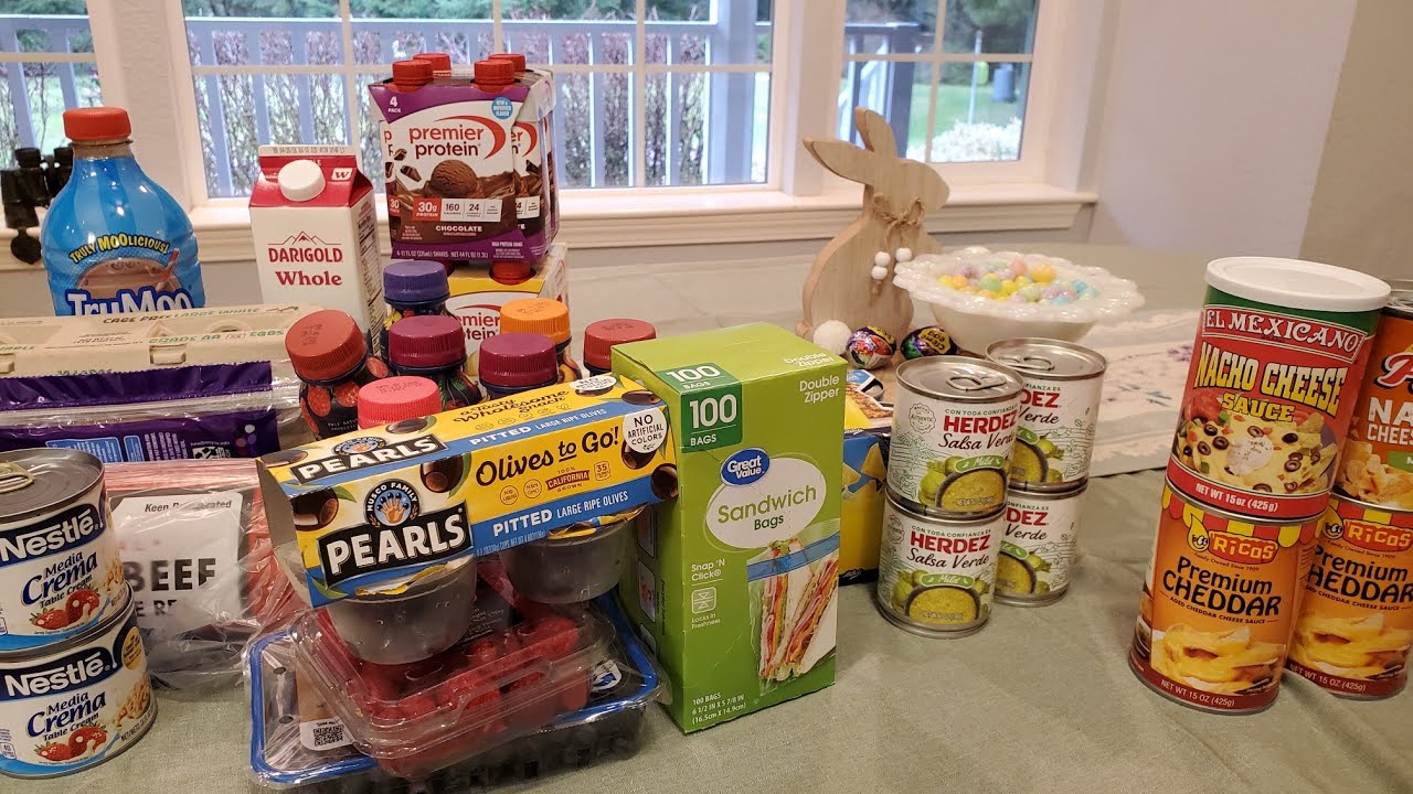 #fridayhauls Small Delivery from Walmart