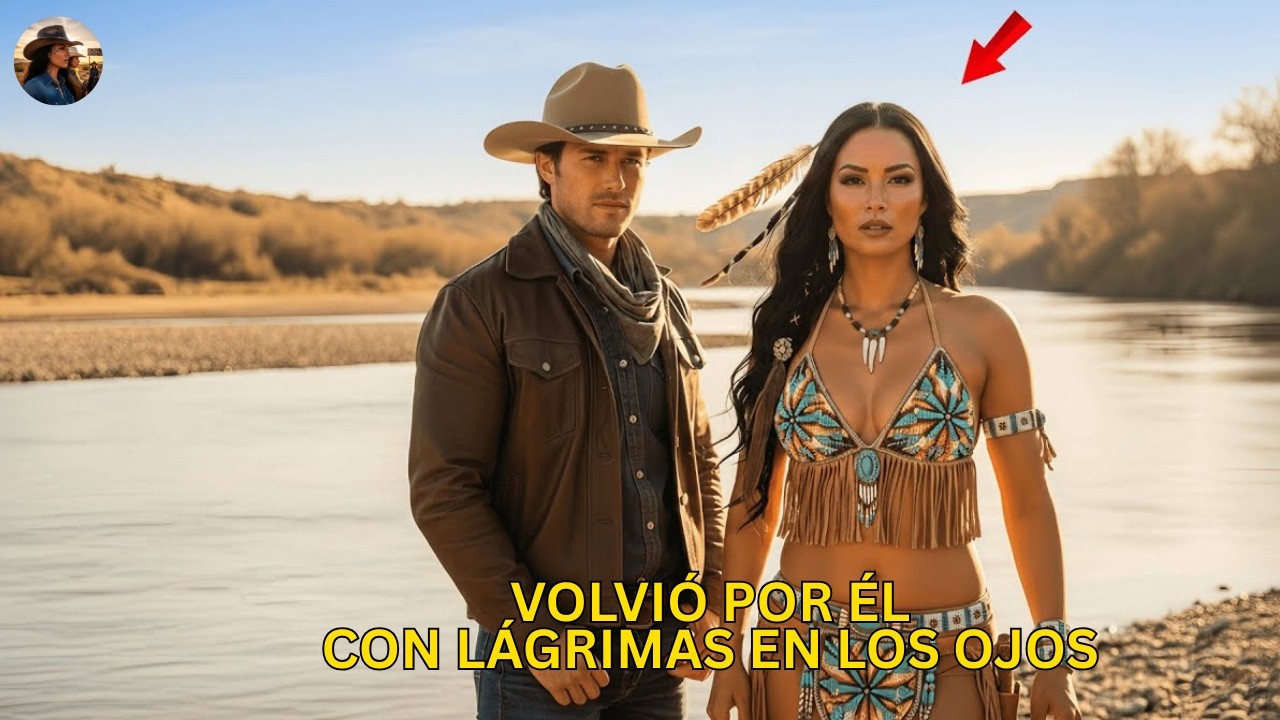 ¿No me recuerdas, vaquero? Soy la chica apache que amaste cuando éramos niños 😢🤠”