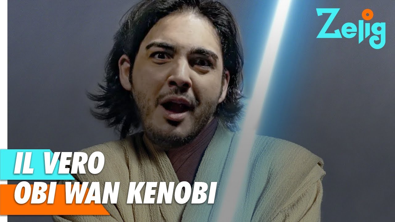 Max Angioni è il vero Obi-Wan Kenobi | Zelig