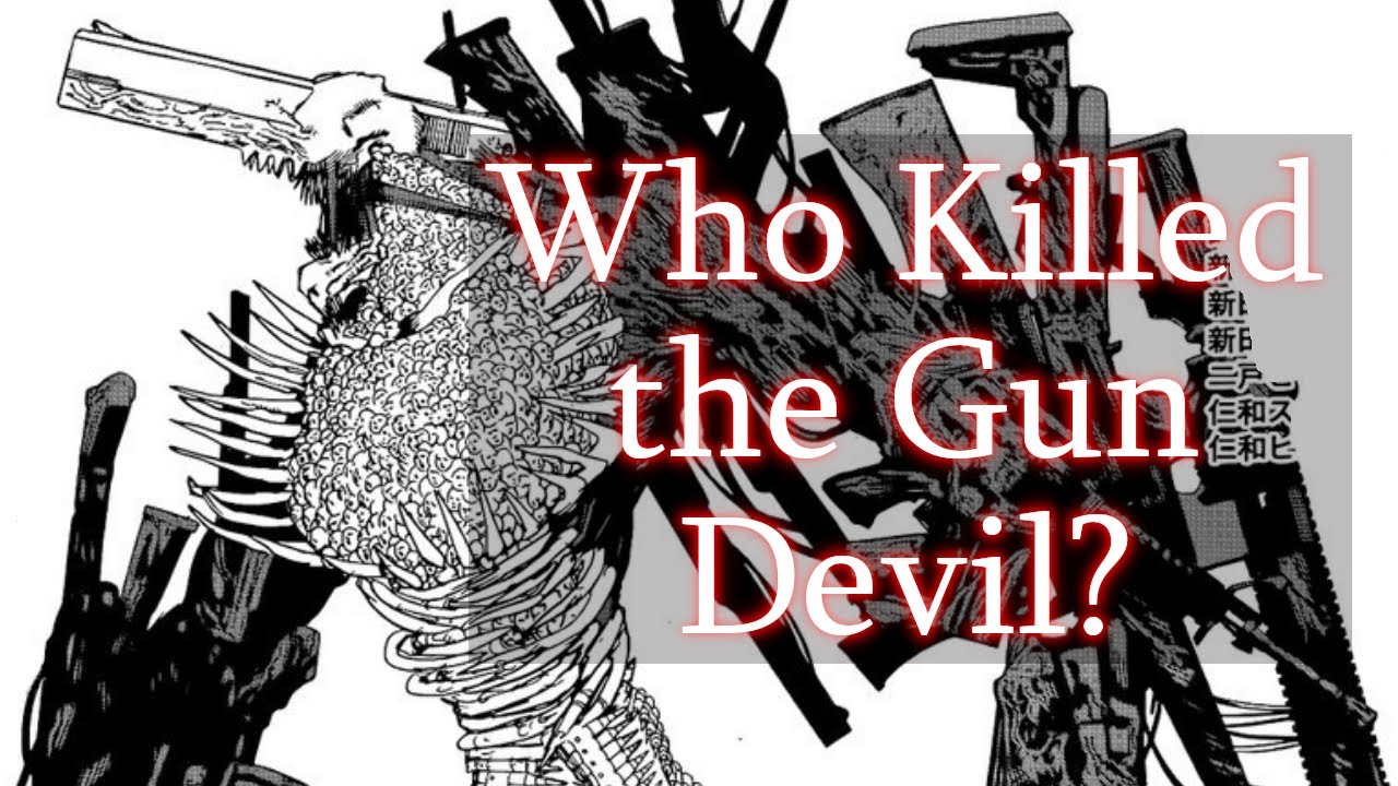 Let's Talk about Who Killed the Gun Devil