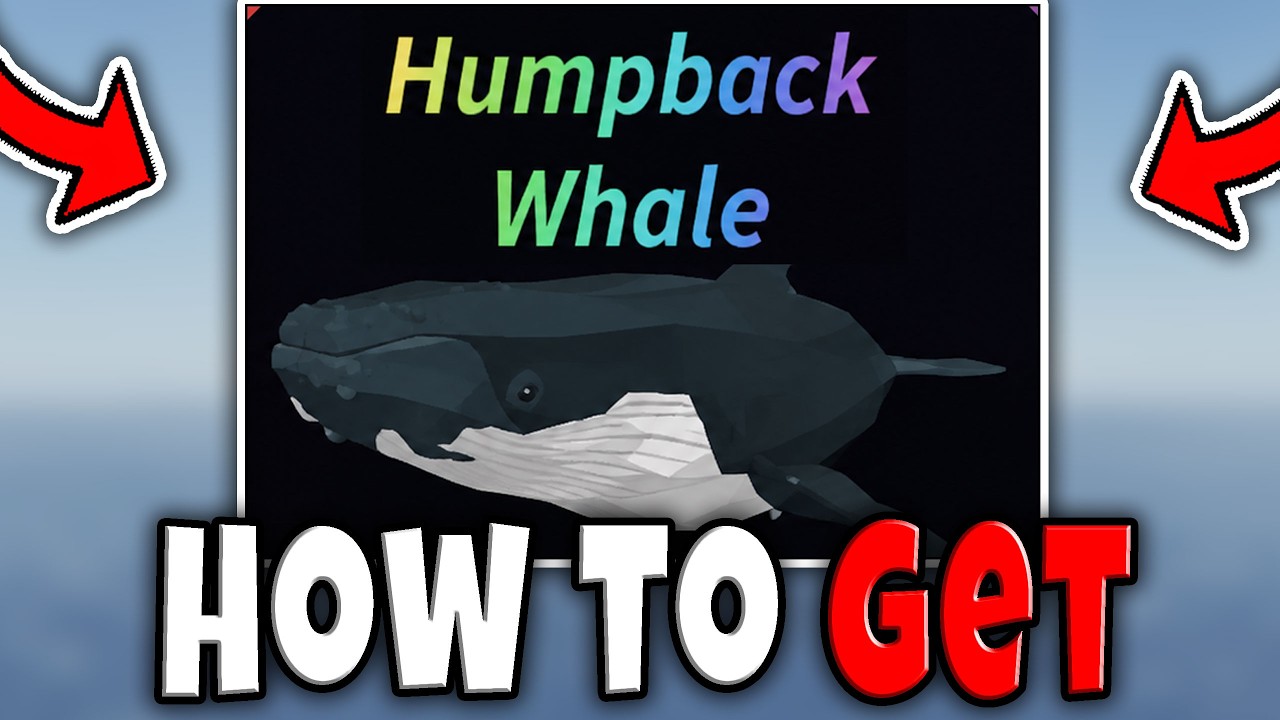 How to GET HUMPBACK WHALE FAST in FISCH FULL GUIDE LOCATION Roblox