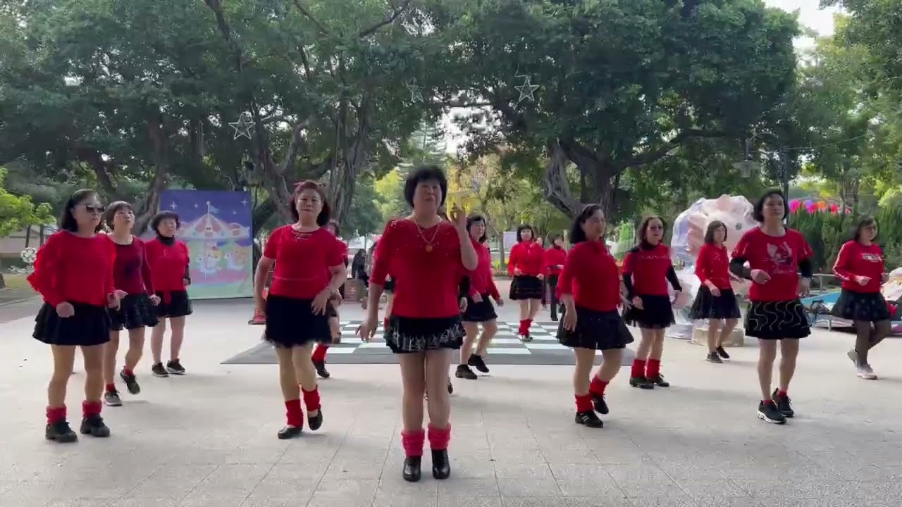 曲目：我曾經發了瘋的想（單人） #員林晨光單人舞班 #阿美老師舞蹈團隊