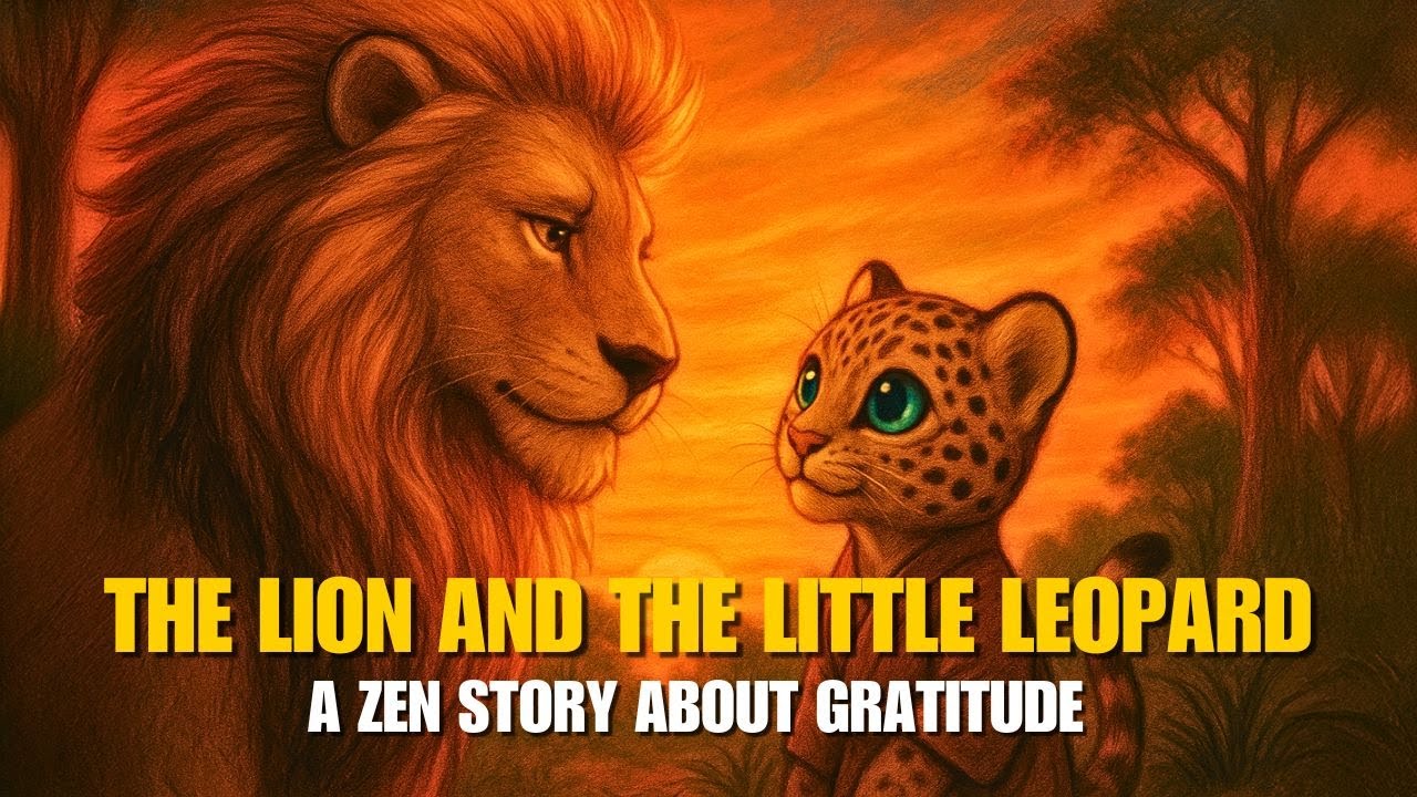 The Lion and the Little Leopard &ndash; A Zen Story About Gratitude and Unexpected Strength | Life Lesson