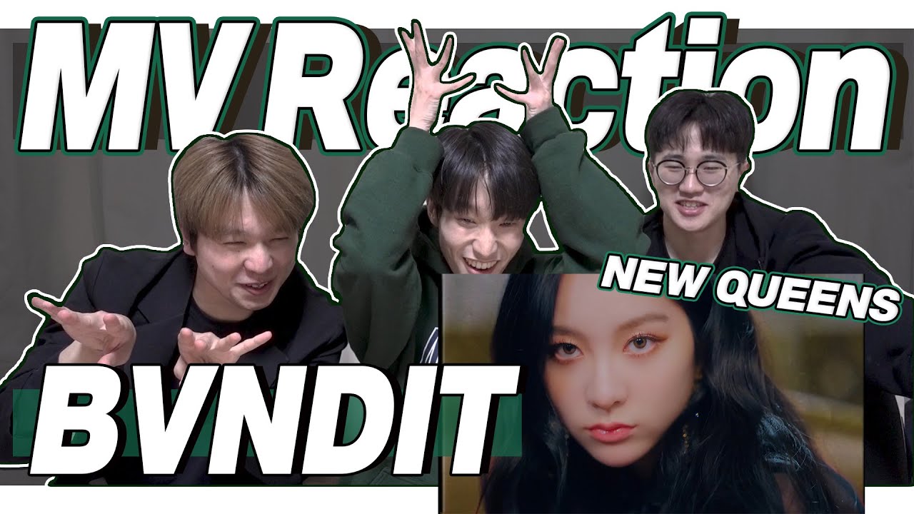 eng) BVNDIT JUNGLE MV Reaction | 밴디트 정글 뮤직비디오 리액션 | J2N Vlog