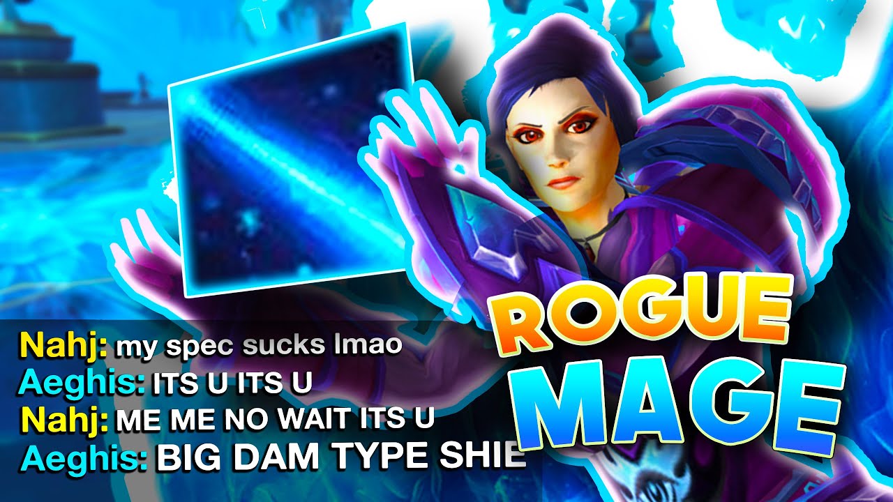 ОГРОМНАЯ серия побед до 2400 с Rogue Mage
