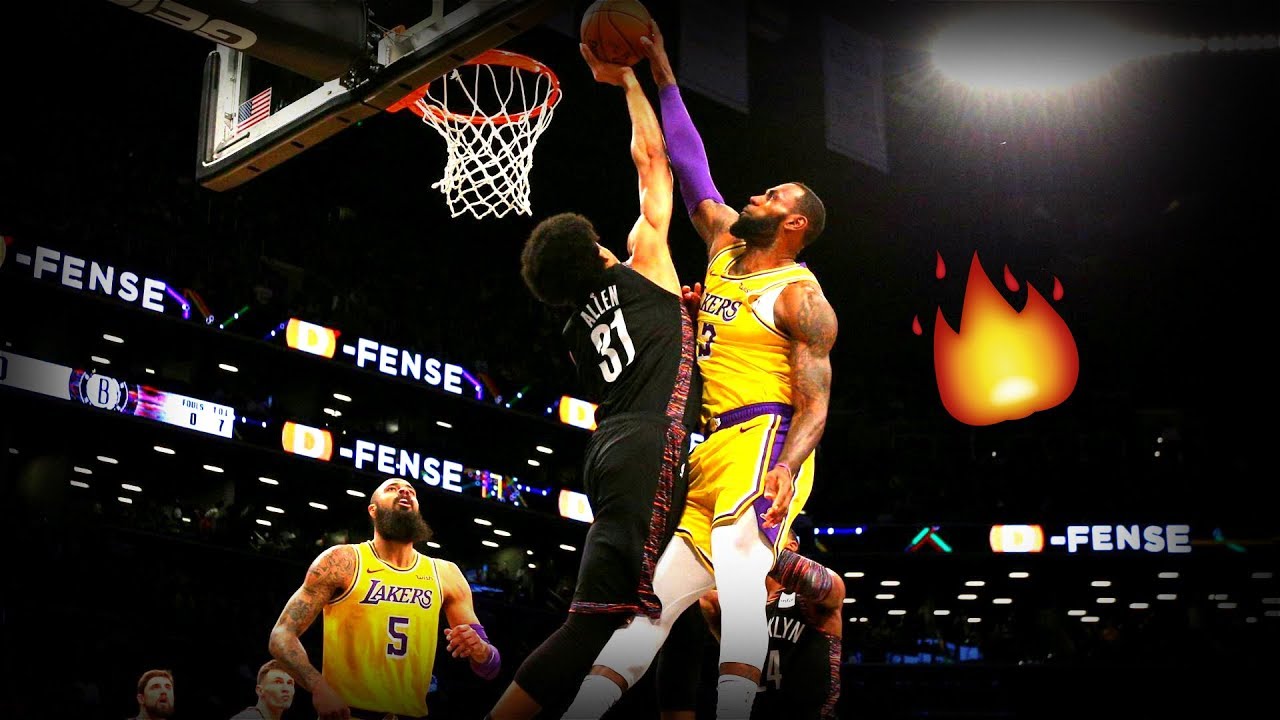 Amazing NBA Blocks With Beat Drops 2019 || (w/Song Names) ᴴᴰ