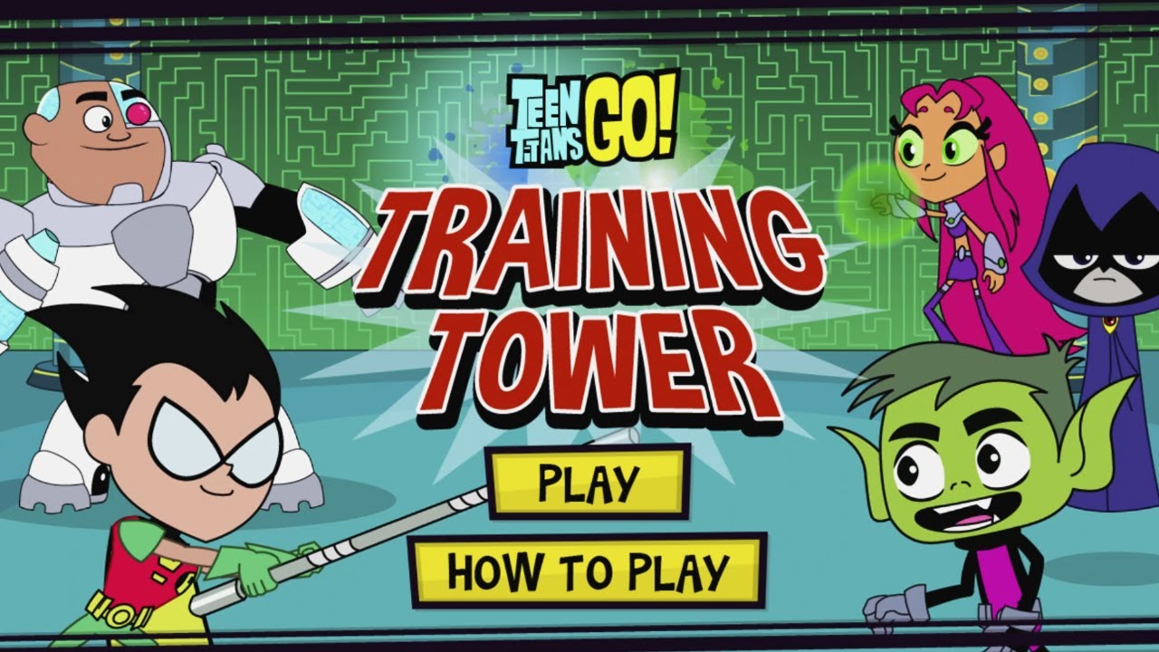 Teen Titans Go: Training Tower [Cartoon Network Games]