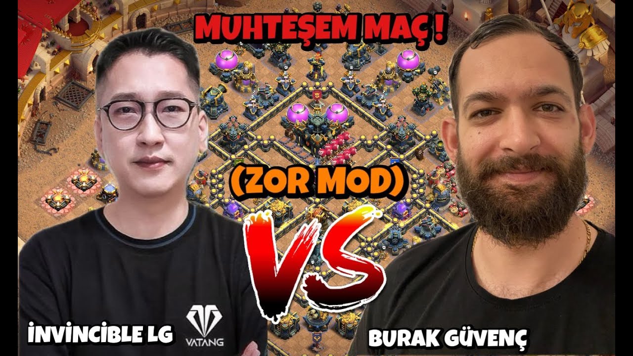 GLOBAL MAÇ (İNVİNCİBLE LG) ! CLASH OF CLANS
