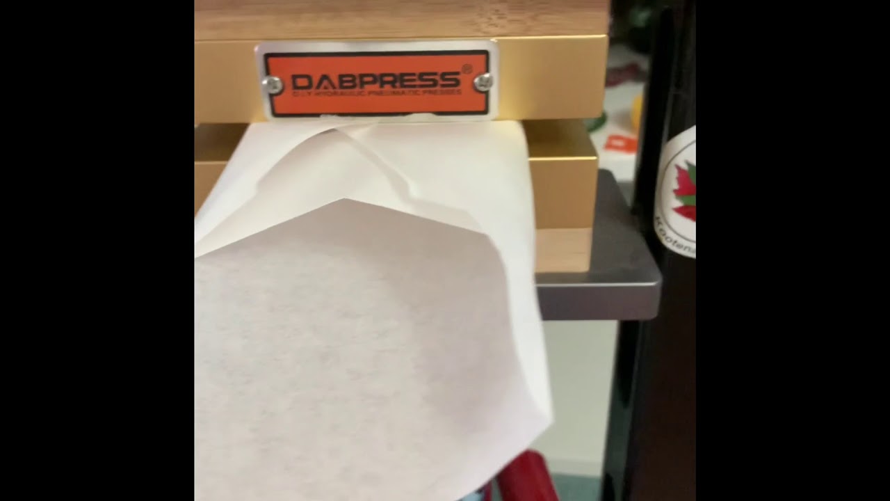 Re-pressing rosin chips