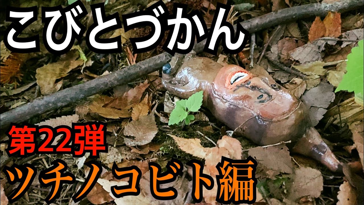 【こびとづかん】ツチノコビト見つけるまで帰れま10！！