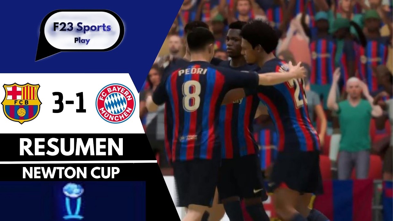 ¡FÚTBOL CHAMPAGNE DEL BARÇA Y GOLAZO DE FRENKIE PARA CLASIFICAR A SEMIFINALES!