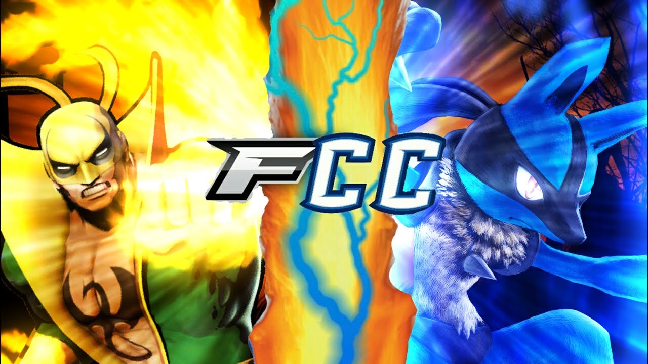 Iron Fist vs Lucario | FCC Season 3 | (Marvel vs Pokemon)