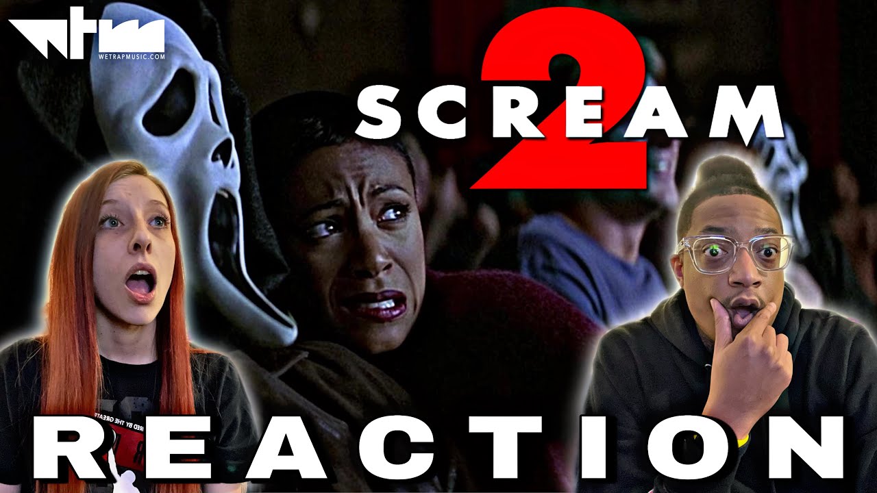 SCREAM 2 (1997)| MOVIE REACTION | WATCHING FIRST TIME
