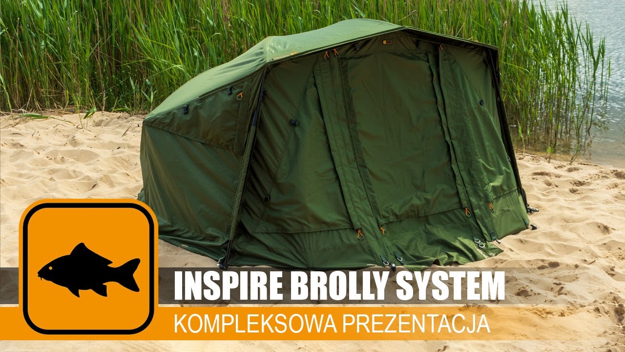 ★ innowacyjne #brolly ➜ #Prologic #Inspire Brolly System // #PrologicPolska