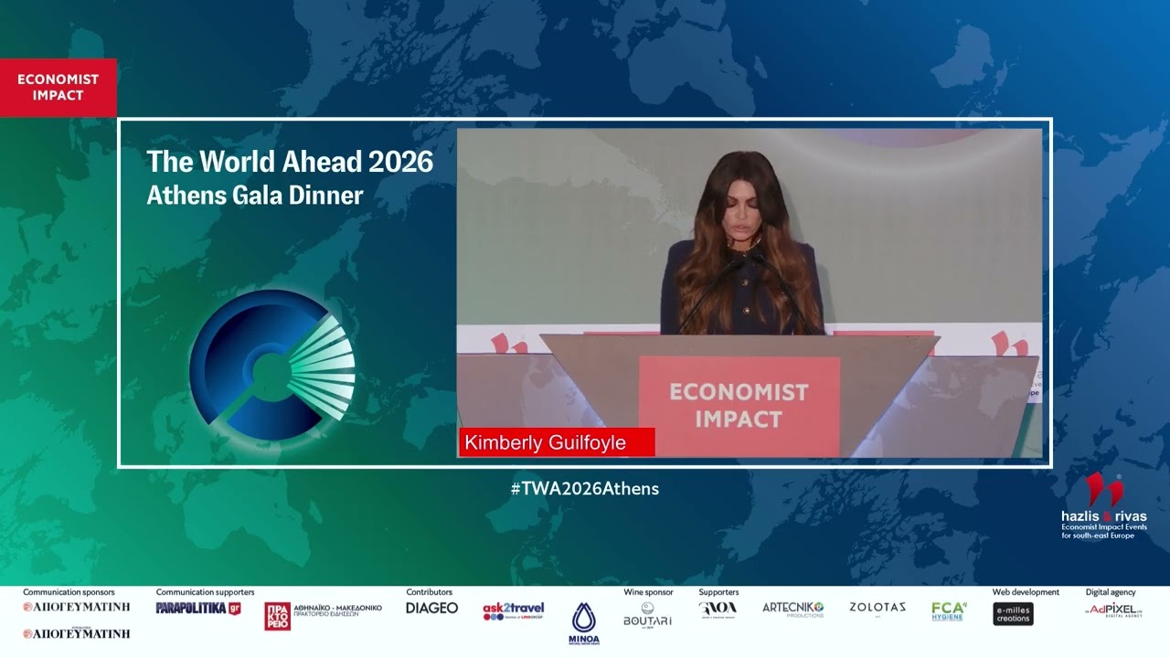 Kimberly Guilfoyle, US-Greek trade & economic relations in 2026 with emphasis on energy partnerships