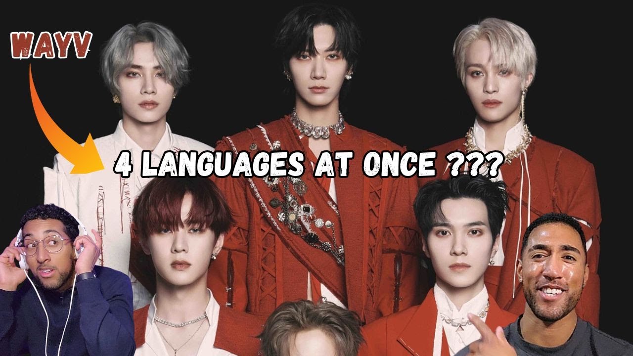 SIMPLE AMERICANS REACT TO WAYV AND THEIR MULTI-LINGUAL PROBLEMS (LIVESTREAM)
