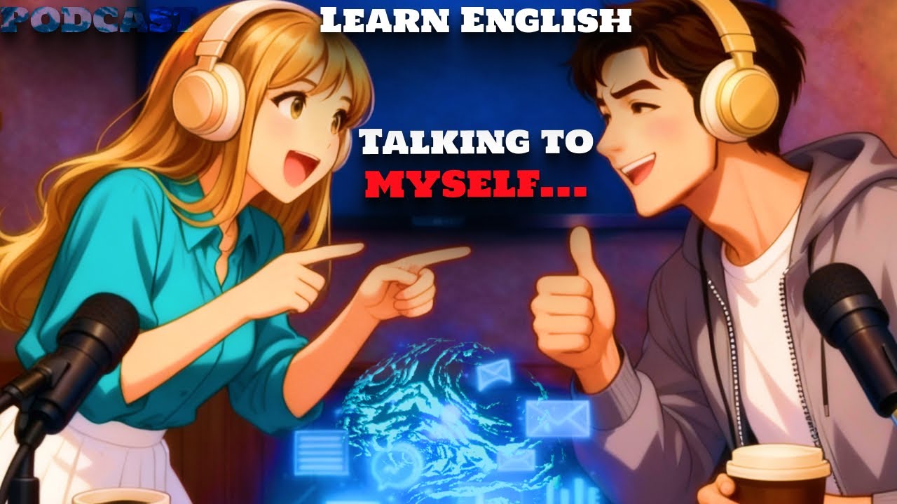 How Talking to Yourself in English Changed My Speaking | English Podcast