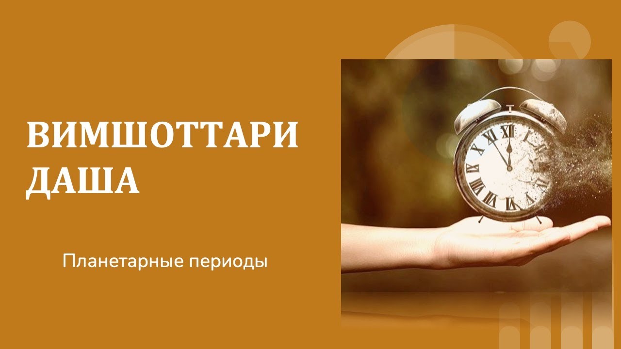ВИМШОТТАРИ ДАША - планетарные периоды. Часть 2. Планеты.
