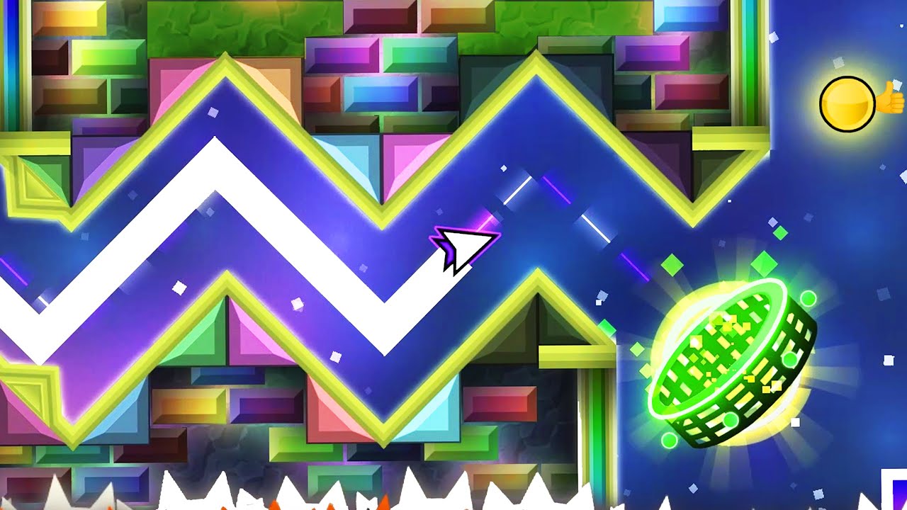 Future Funk II (All Coins👍) by JonathanGD - Geometry Dash