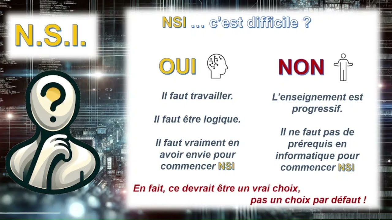 2025 03 Présentation NSI Rudloff