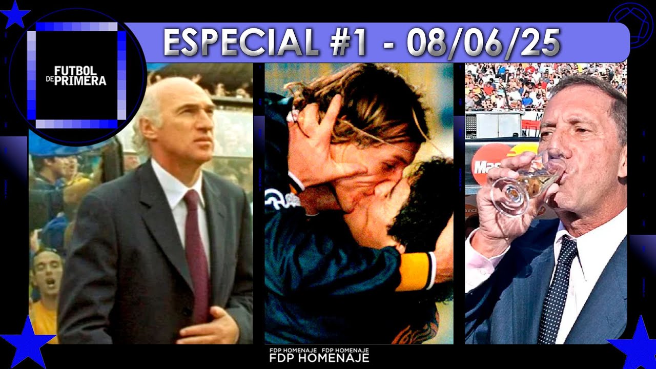 F&Uacute;TBOL DE PRIMERA - ESPECIAL #1 - 08/06/25