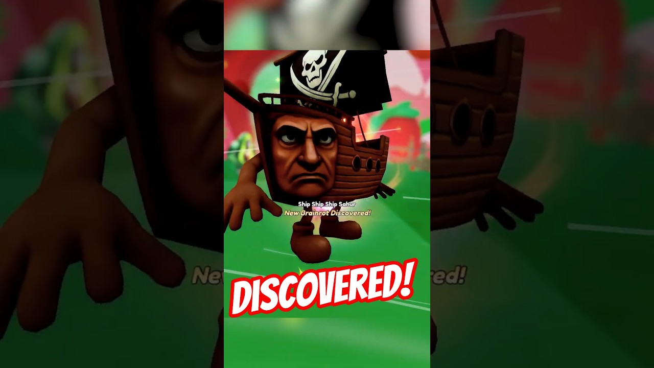 I Found the "Ship Ship Ship Sahur" Secret in Strawberry Land World 😈 Brainrot Evolution