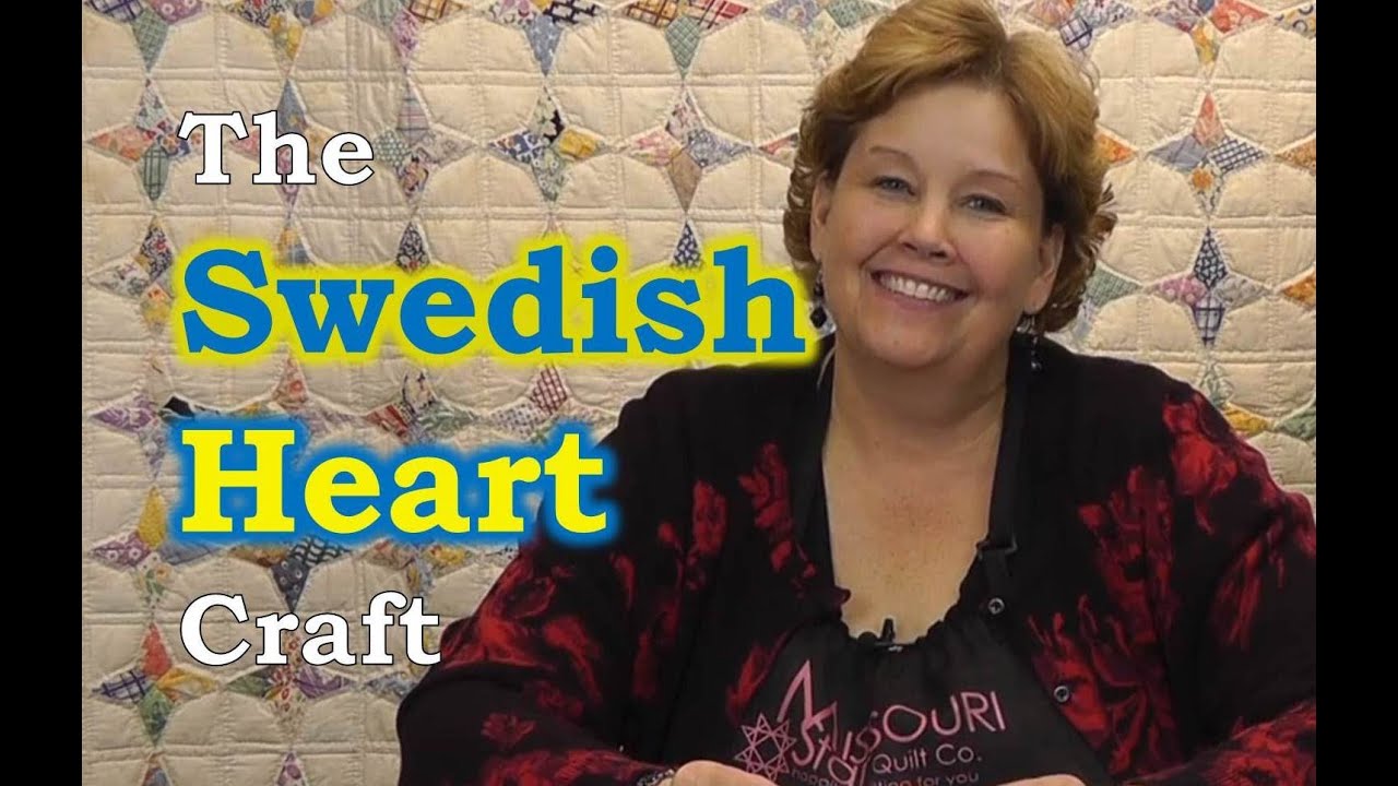 An Easy Swedish Heart Craft for Christmas!