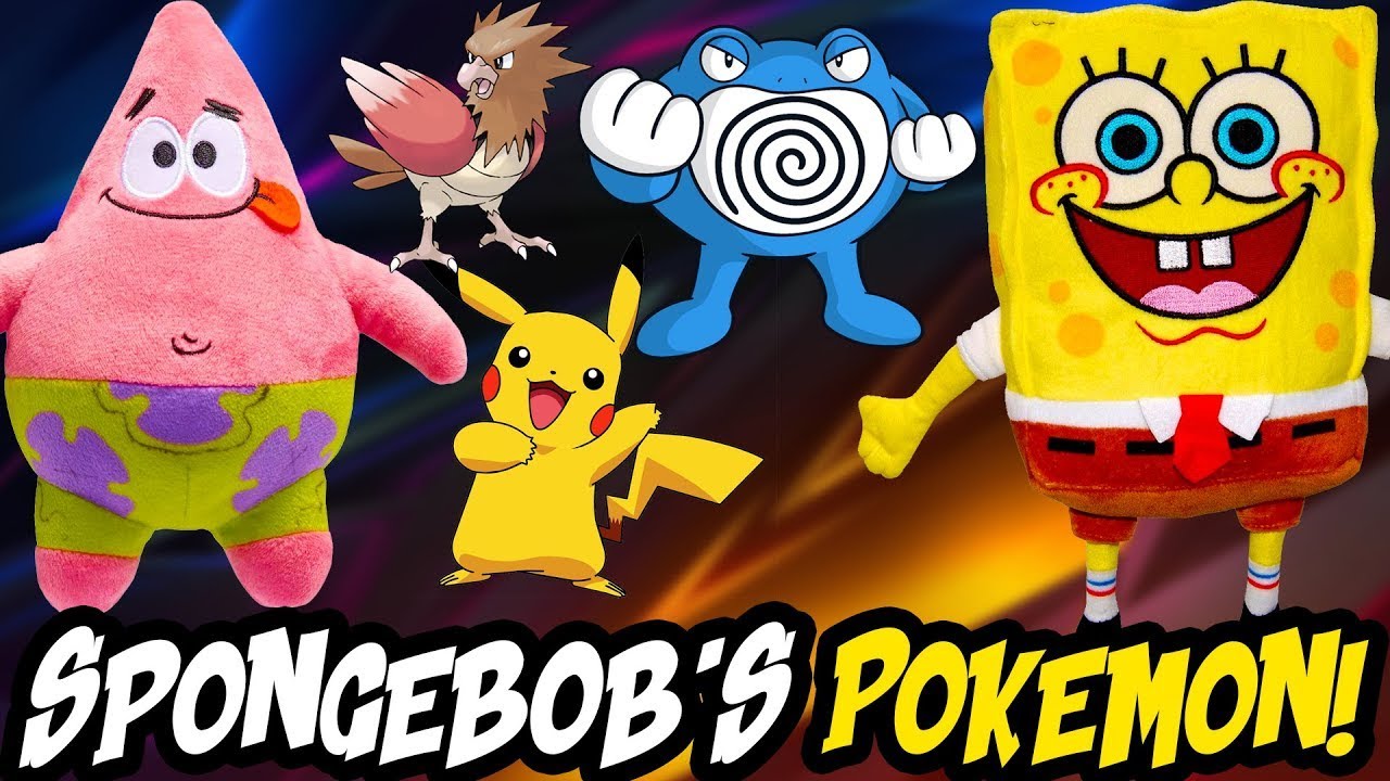 Sbob Movie: Spongebob's Pokemon Cards