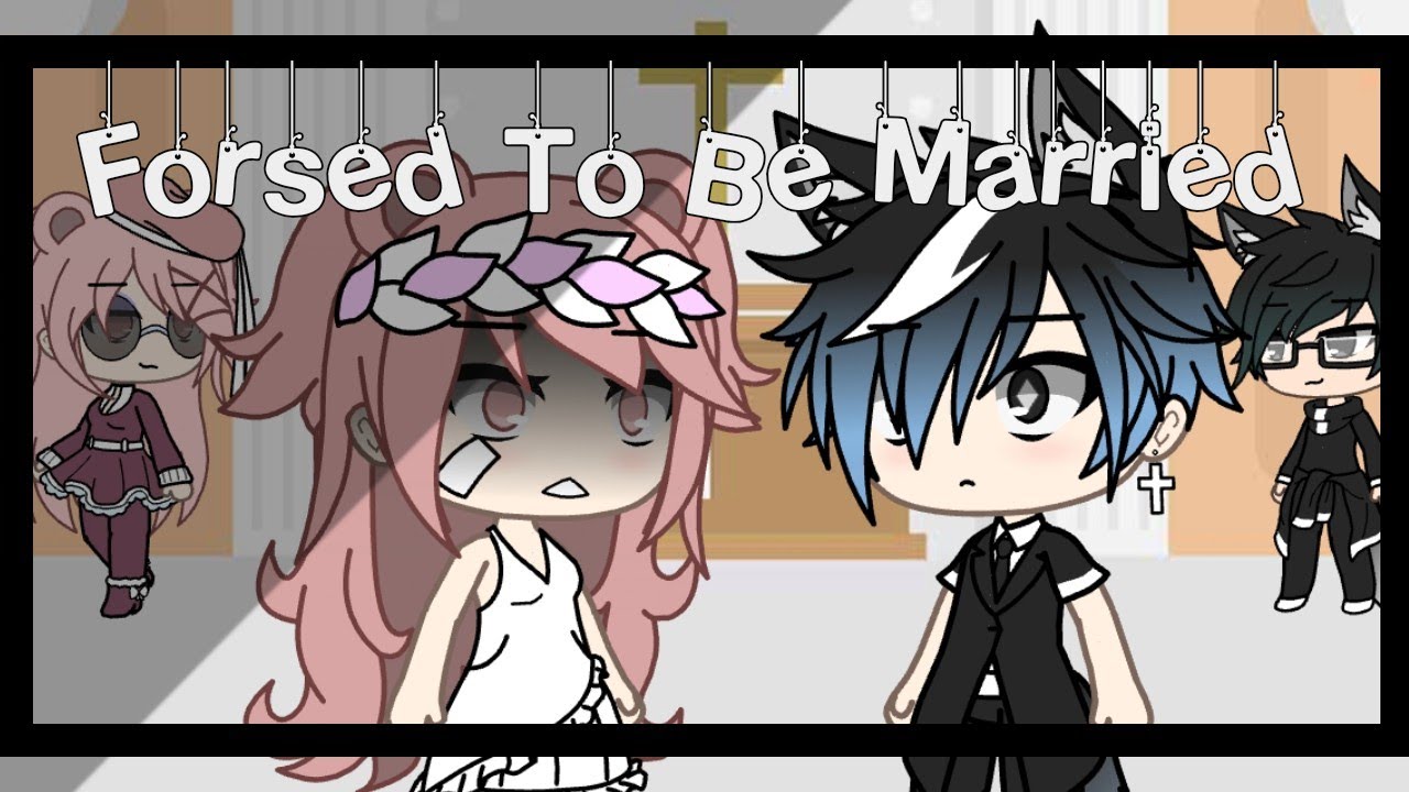 Forced To Be Married Gacha life || Gacha Life Mini Movie (GLMM) ✨ Read Desk Popular gacha