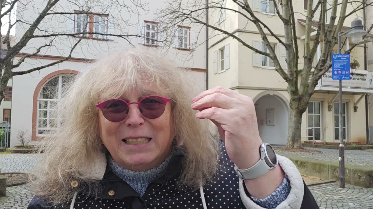 Frühjahresrundgang durch Schweinfurt
