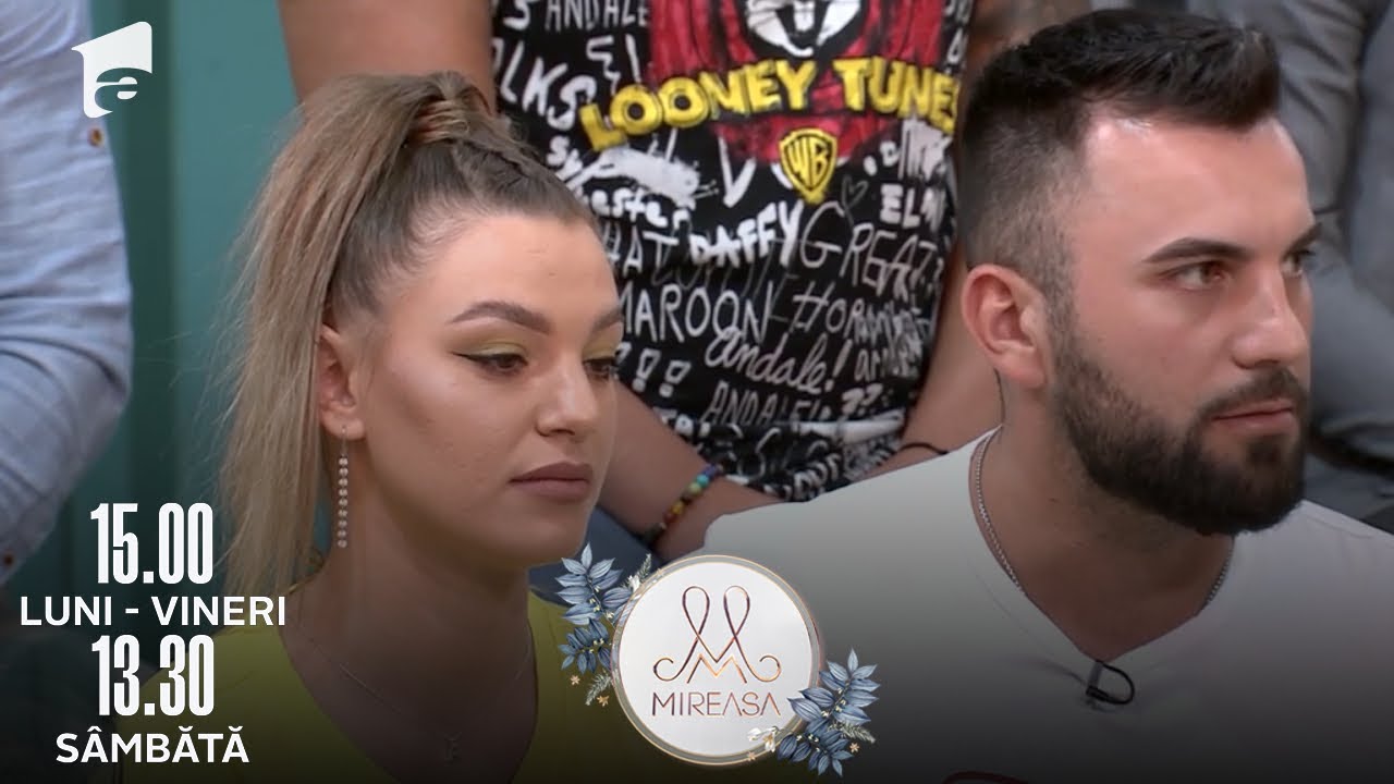 Alina i-a reproșat lui Valentin că a făcut un gest nepotrivit!