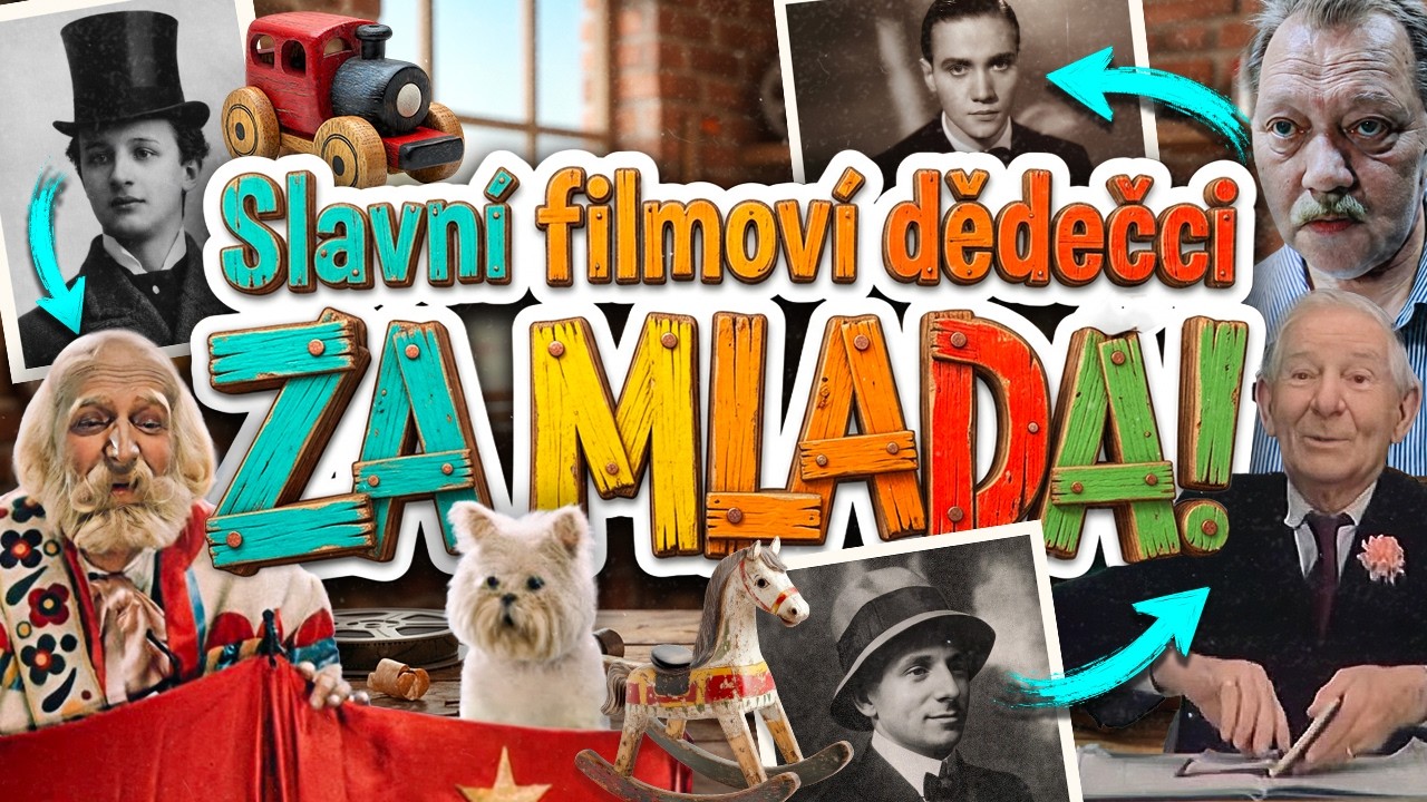 Slavní filmoví dědečci: Jak vypadali za mlada?