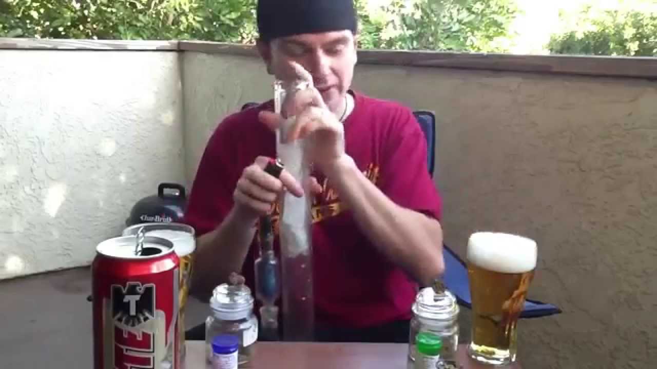 HOW TO TAKE A HUGE BONG RIP AND CHUG A BEER
