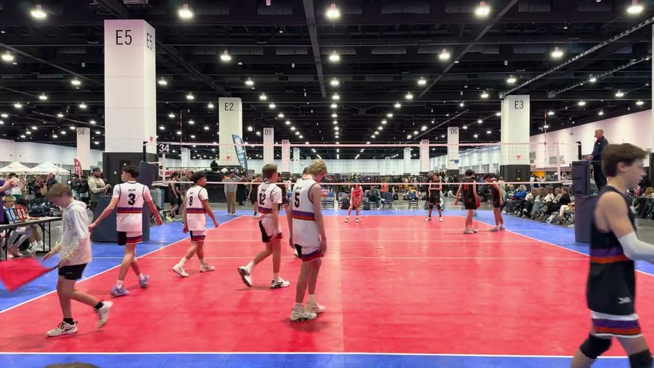 mn select 15 vs WPVC set 2