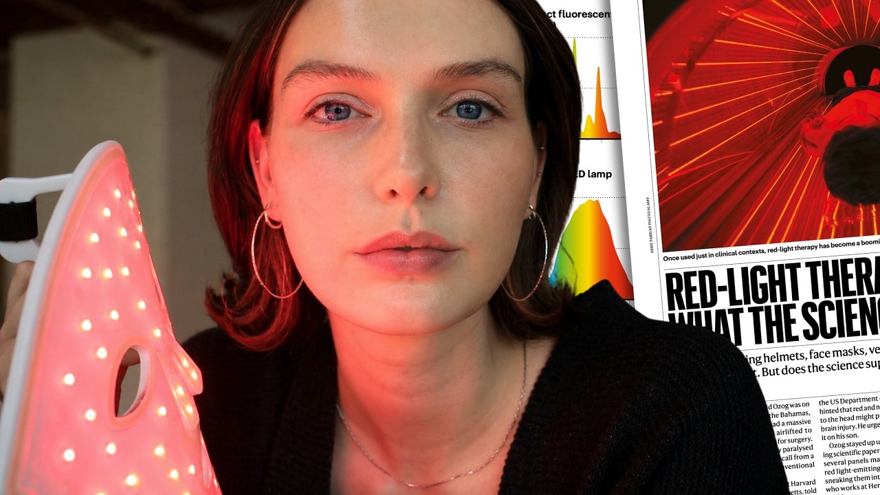 I did Red Light Therapy every day for 5 years &mdash; NEW research + what to know
