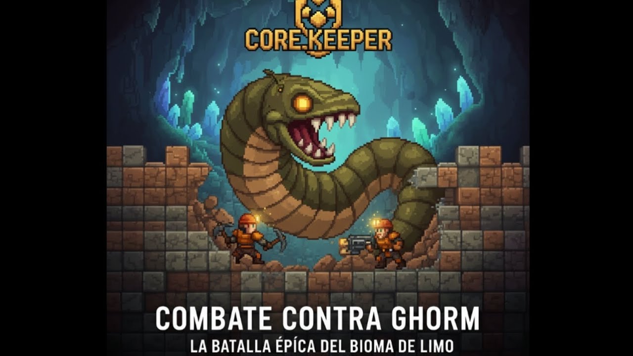 Cómo salir del muro infinito?? // Core keeper// parte 3