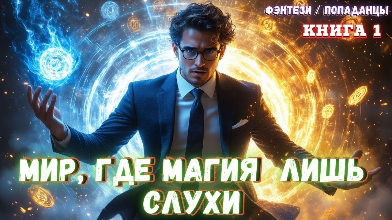 Обычный человек становится обладателем дара (Книга 1) Аудиокнига полностью