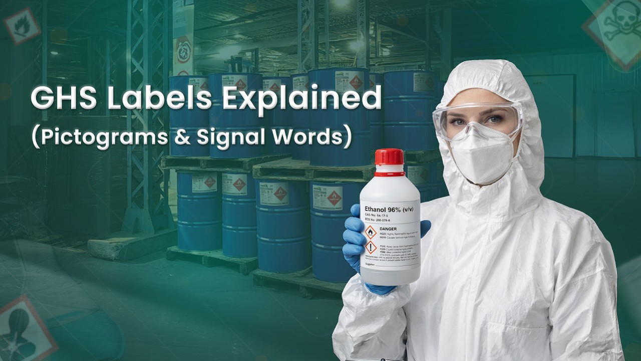 GHS Labels Explained: Pictograms & Signal Words Guide