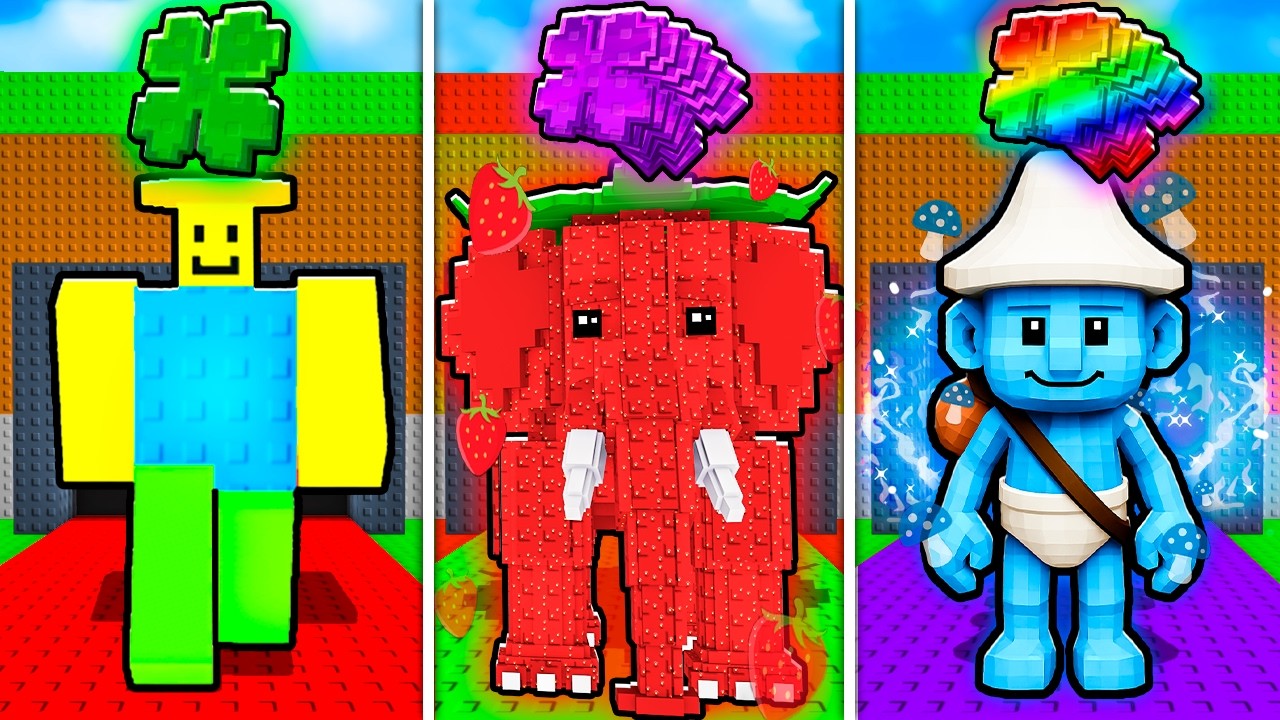 Every HOUR my ADMIN LUCK INCREASES in Steal a Brainrot!