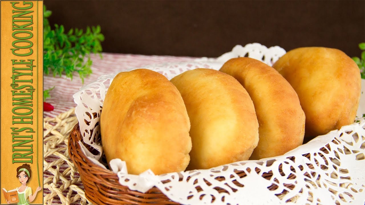 Αφράτα καλοφτιαγμένα πιροσκί με κιμά-Delicious beef pirozhki